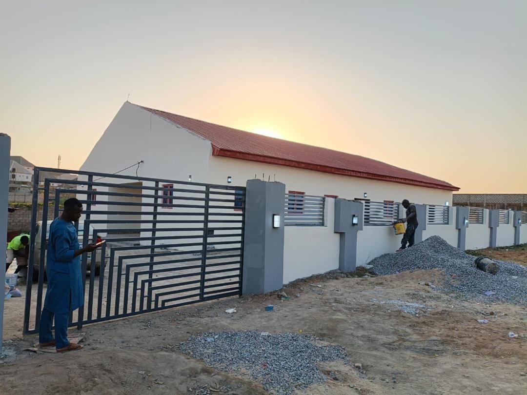Word of Faith Chapel building exterior